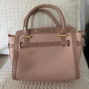 U.S. Polo Assn. Blush Satchel